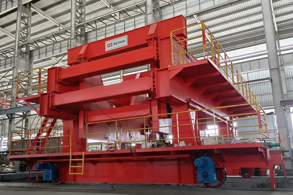 Molten Steel Transport and Pouring Crane