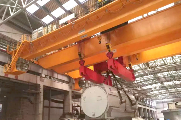 130T Power Plant Bridge Crane Project