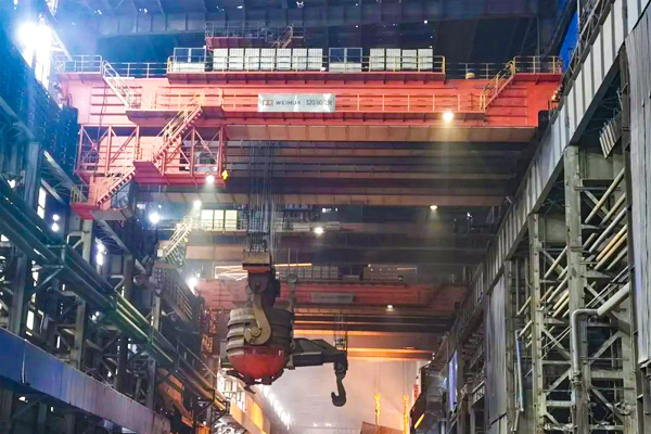320t Bridge Crane for Ladle Handling