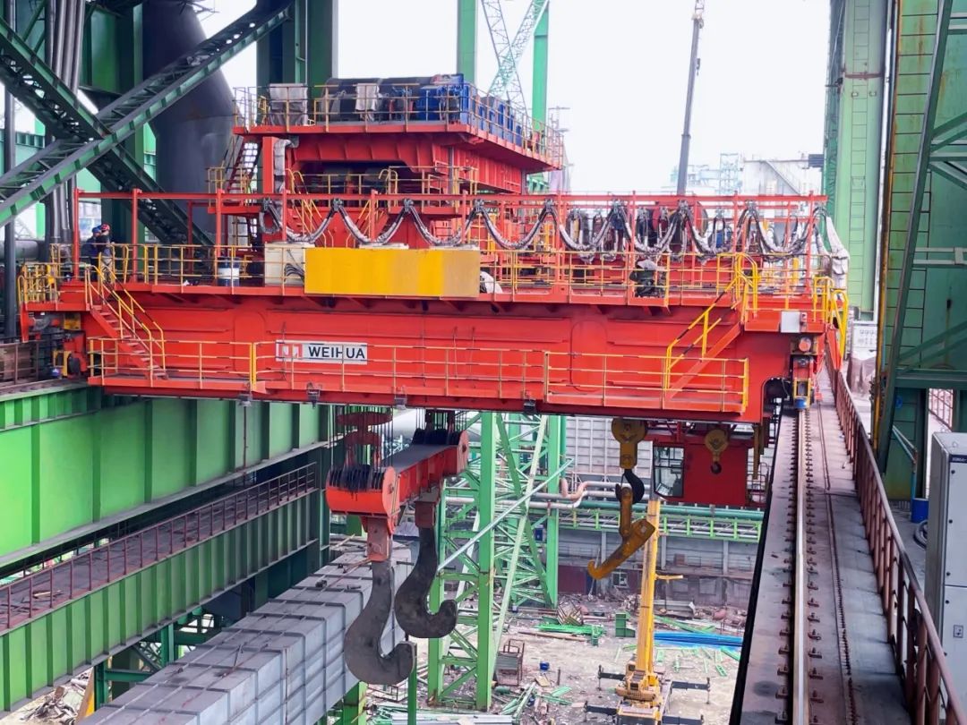 550t Casting Bridge Crane