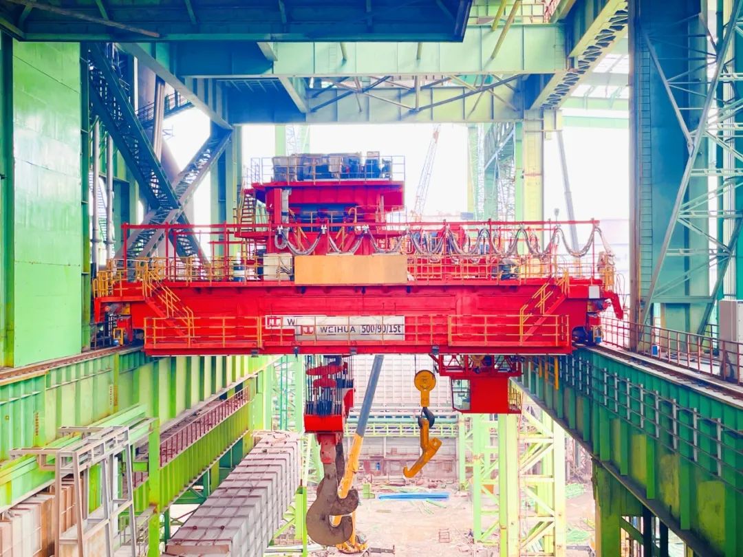 550t Casting Bridge Crane