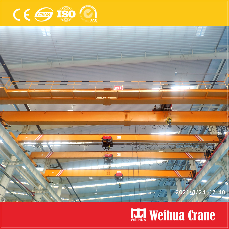 20t-5t-overhead-crane-installation-Mexico