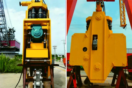 250t-forging-crane-upender-test