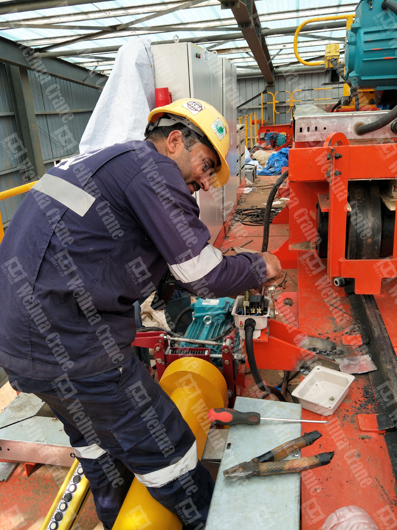 bridge-crane-installation-Tanzania