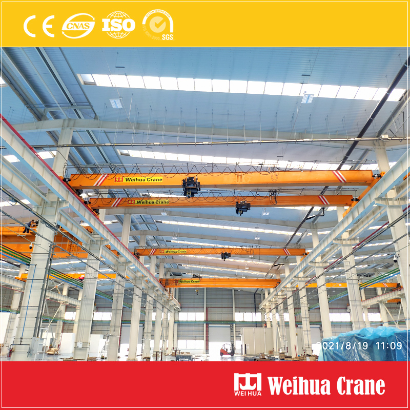 single-girder-bridge-crane-installation-Mexico
